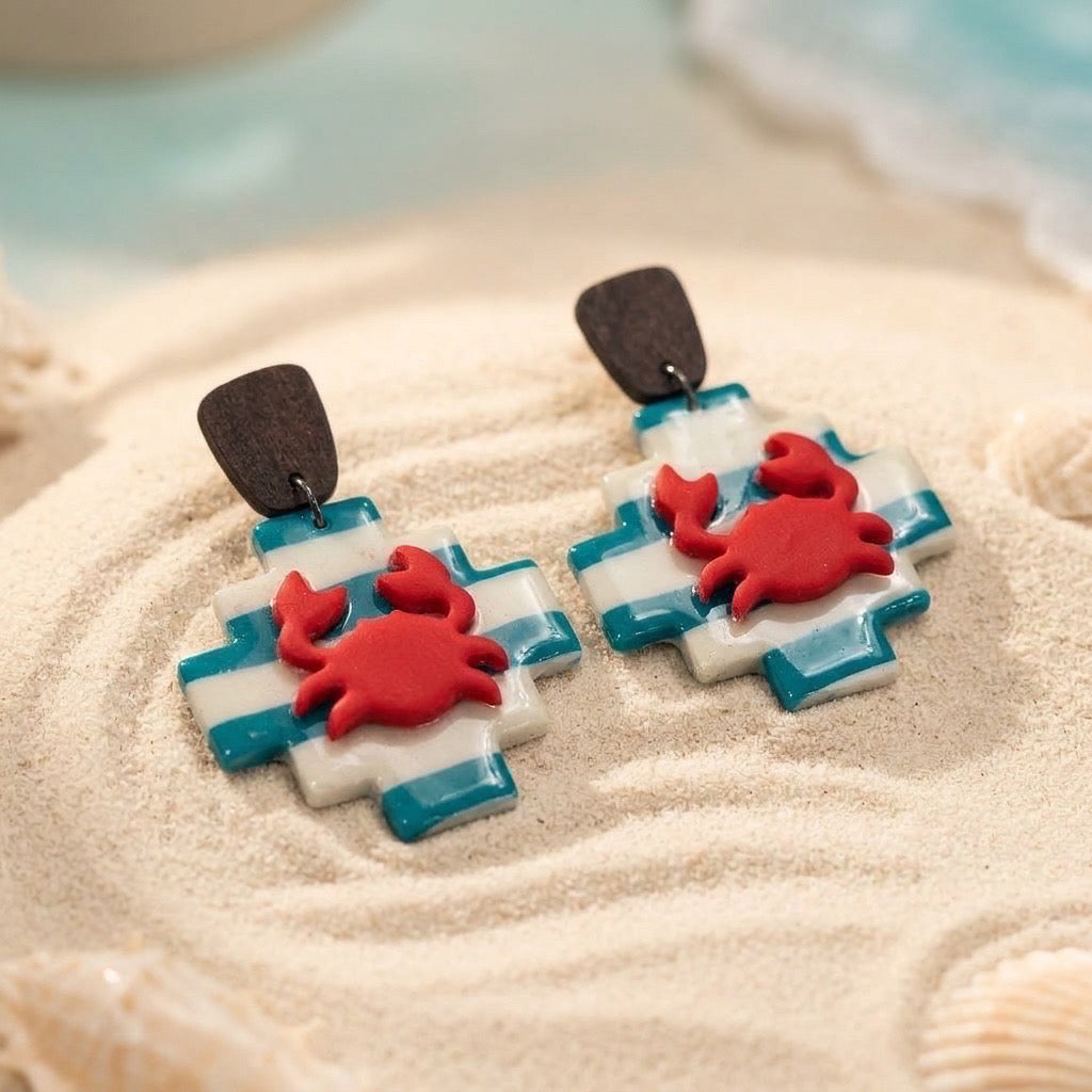 Boardwalk Crab Dangles