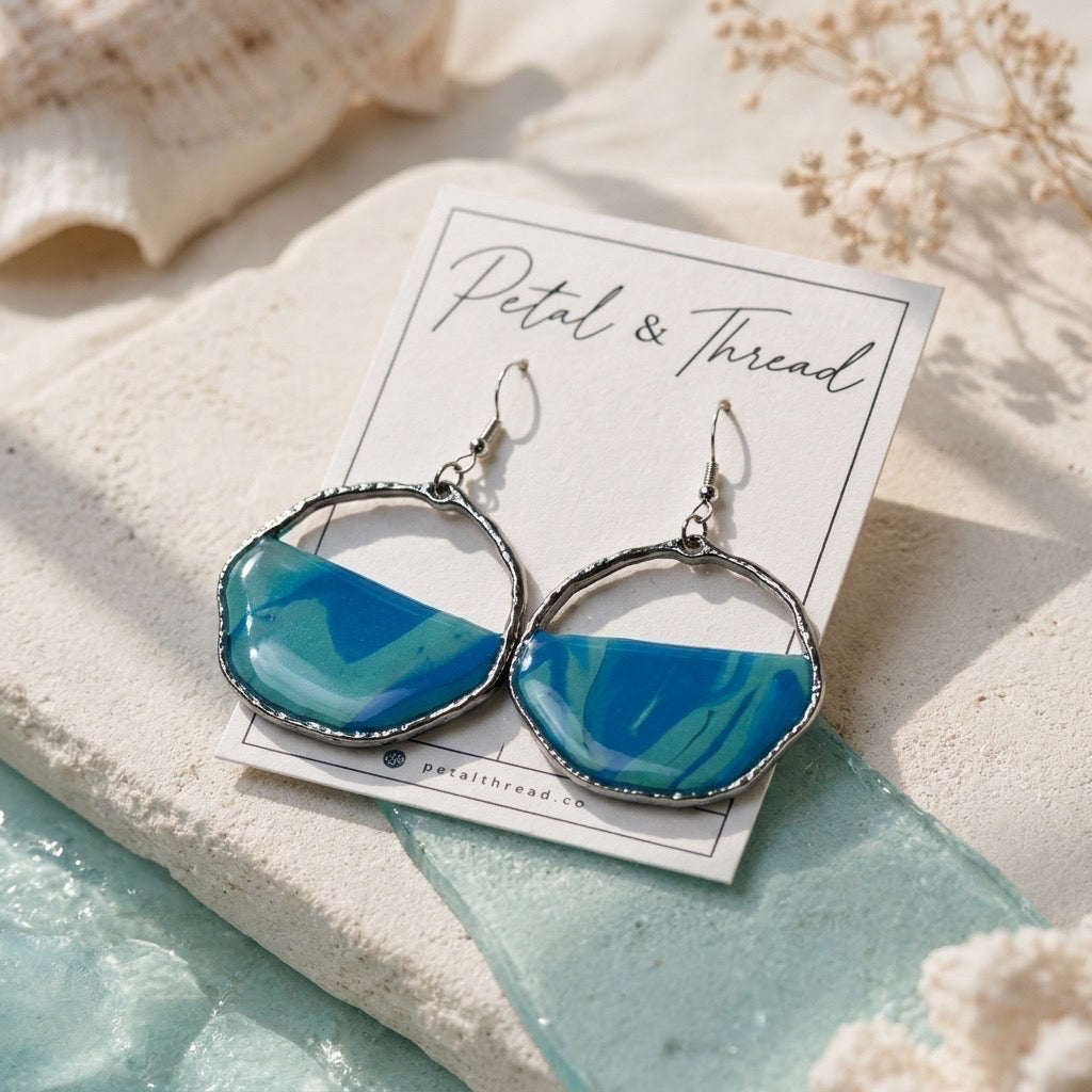 Ocean Tide Organic Dangles