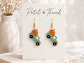 Green pumpkin truck dangles