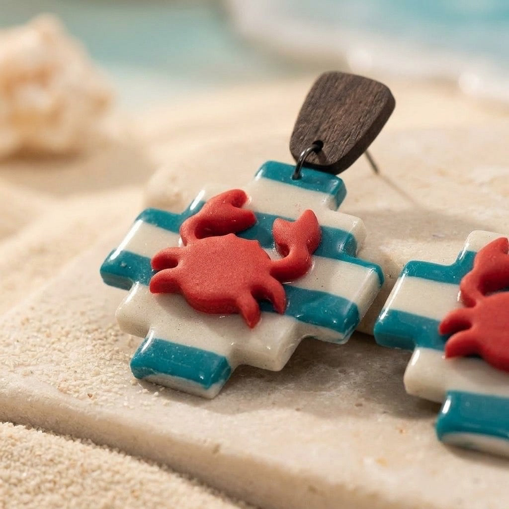 Boardwalk Crab Dangles
