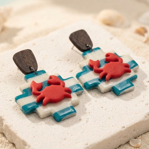 Boardwalk Crab Dangles