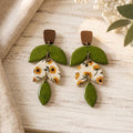 Sunflower Meadow Statement Dangles