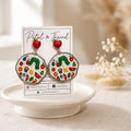 Hungry Little Caterpillar Statement Earrings