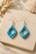 Ocean Current Diamond Dangles