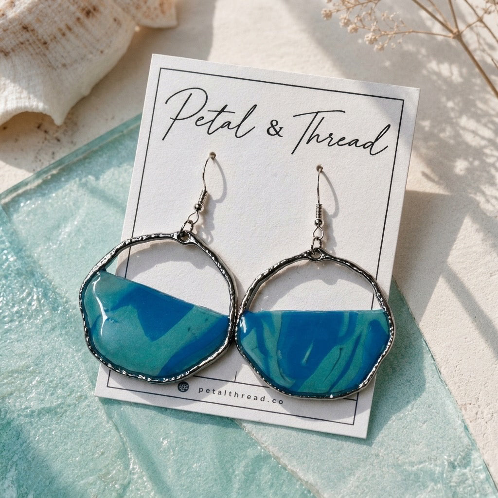 Ocean Tide Organic Dangles