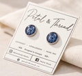 Penn State Nittany Lions Football Field Stud Earrings